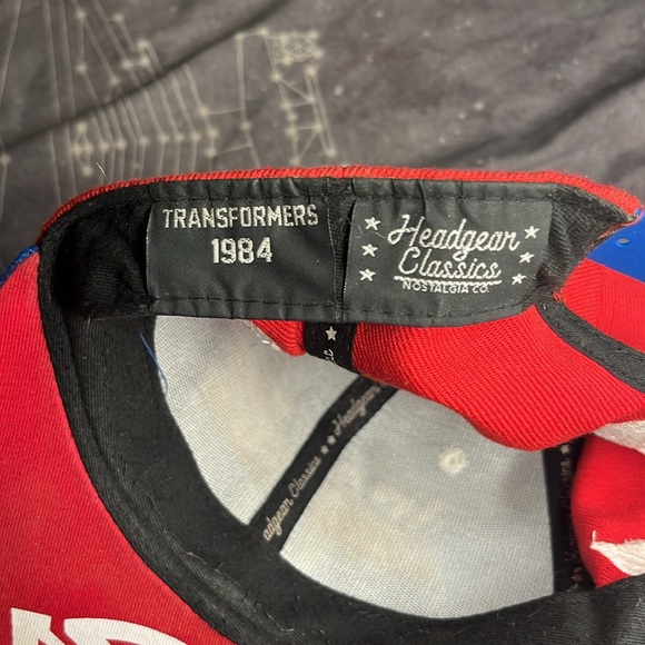 1984 transformers Autobot snapback - Picture 7 of 7